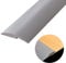 Yontree 2M Self Adhesive Carpet Trim Strip, PVC Carpet Edge Strip Floor& Door Transition Strip Threshold Strips Floor Edging Strip for Tile/Wood/Laminate/Joins Gap (15MM, 1M, Grey), HL-5998