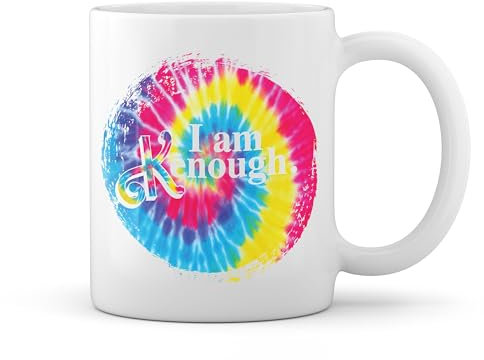 I Am Kenough Fun Trend Ryan New Trend Fun Lustig Weiße Tasse Mug