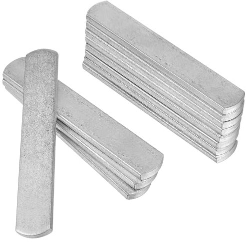 Sosoport 12pcs Weighted Vest Steel Plates Weight Fitness Running Strength Training