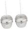 OKUMEYR 2 Pcs Stainless Steel Jewelry Cleaning Basket Tea Strainer Fine Mesh Infuser for Loose Tea Jewelry Washing Practical Watch with Design