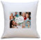 OWLBOOK® Kissen mit Foto Bedrucken Lassen | Personalisierte Geschenke für Frauen | Ostergeschenke für Erwachsene | Fotogeschenke | Muttertagsgeschenk | Mama Geschenk | Rose | Fotokissen 40x40