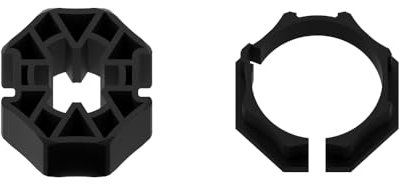 Kit adaptateur pour moteur de volet roulant radio Ø 35 mm dans tube OCTO Ø 40 mm