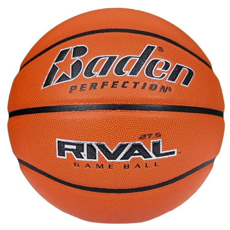 Baden Rival NFHS Basketball Indoor Spielball - Basketball für Kinder und Erwachsene - für Spiel und Freizeit