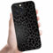 Coalbooliy Funda para iPhone 15 Pro 6,1'' Negro Carcasa Suave TPU Ultrafina Silicona Aesthetic patrón Leopardo, Antigolpes Bumper Protección de Cámara niña Regalo Case Móvil, 04
