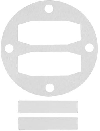 PATIKIL Centrale Pneumatico Compressore Parti Sostituzione Trasporto Aria Compressore Testa Guarnizione Kit Ancia Valvola Sostituzione