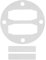 PATIKIL Central Pneumatic Compressor Parts, Replace Freight Air Compressor Head Gasket Kit Reed Valve Replacement