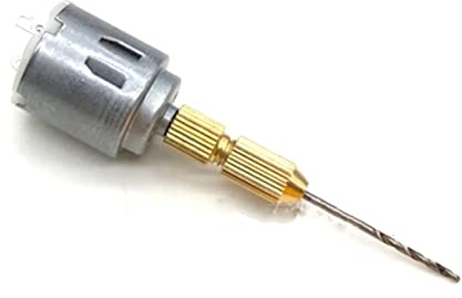 Vehicle Torque 12 V Elektromotor, langsam rotierender Unterwasser-Gleichstrom-Kit Mini-Bootsmotor, DIY-Handbuch, einfache elektrische Bohrmaschine, Wissenschaftselektronik Spezialmotor