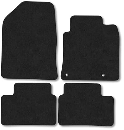 Fits Kia Xceed (2018+) Carpet Car Mats | Black Edge Trim Tailored Fit Floor Mats Full Coverage Protection Accessories Easy Clean Anti Slip Made in the UK