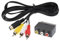 CHILDMORY Câble AV audio - vidéo 1.8m / 6ft compatible Genesis 2 3 avec adaptateur 3rca