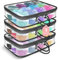 Yarn Storage Bags 3 Pack, Clear Yarn Storage Organizer 12x16x4 Inches