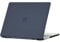 DayQiQiPu Case for Microsoft Surface Laptop Go 3 / Go 2 / Go 1（ Model 2013/1943, 2023/2022/2020 Release）12.4 Inch Protective Hard Shell Case,Matte Black