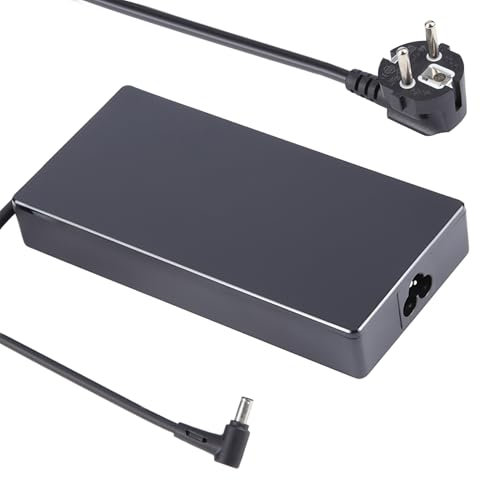 Alimentatore di rete 200 W 20 V 10 A per ASUS ROG Zephyrus G15 GA503 GA503QM GA503QS GA503QR Gaming Laptop Cavo di ricarica per Asus TUF Gaming A15 2021 F17 2021 6,0 x 3,7 mm