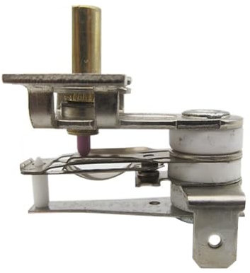 KST205D - Termostato de calefacción bimetálico ajustable (250 V, 15 A, 10 A)