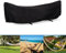DOWMGYDX Housse de Hamac Imperméable pour Hamac avec Barre Hamac Double,Housse Hamac pour L'extérieur,Housse Protection Hamac Exterieur,Housse Protection Hamac sur Pied (Black, 210D-477x147x45cm)