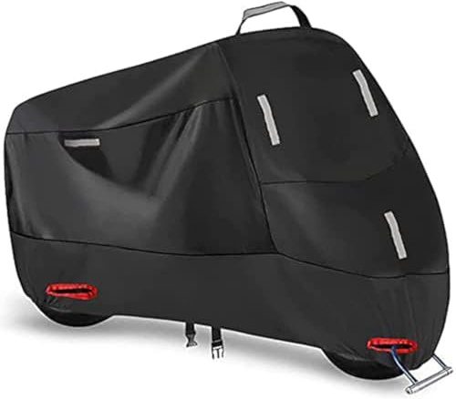 GYHRLG Motorrad Abdeckplane für Suzuki GSX-S750 GSX-S1000 GSXS GSX-S 750 1000, Winterfest Wasserdicht Motorradabdeckung Reißfeste Motorrad Outdoor Regenschutz