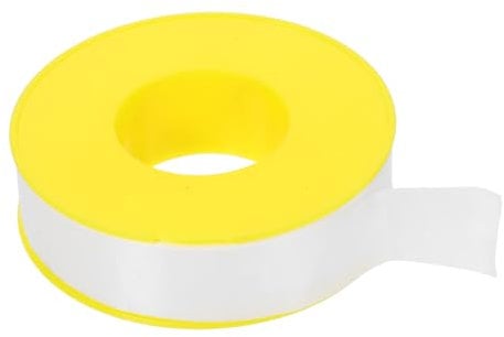jojofuny 1 Roll Thread Tape Plumbing Durable Sealant Tape For Water Pipes For Shower Heads Faucets Equipment