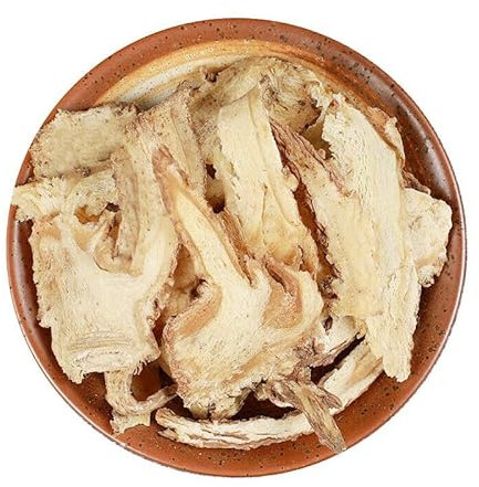 HELLOYOUNG Tisana cinese naturale a base di fette di radice di angelica Antica ricetta tradizionale Cibo verde dall'aroma originale e seducente Tè e tisane (250g)