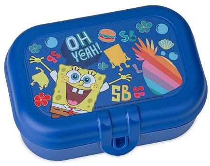 Koziol Trinkflasche Olli Sponge Bob Squarepants 500ml blau