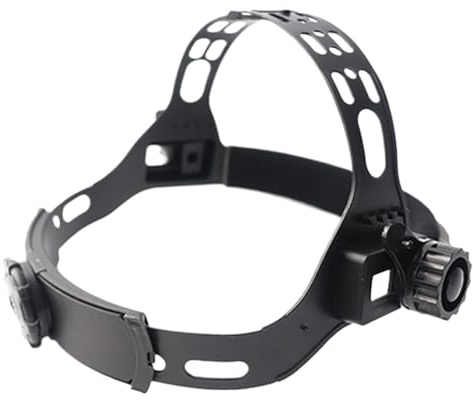 Schweißhelm-Kopfbedeckung, verstellbarer Helmgurt, austauschbares Kopfband-Design, Kopfband für quadratische Löcher, komfortables Schweißkopfgeschirr, langer Schweißschutz und Komfort-Setup