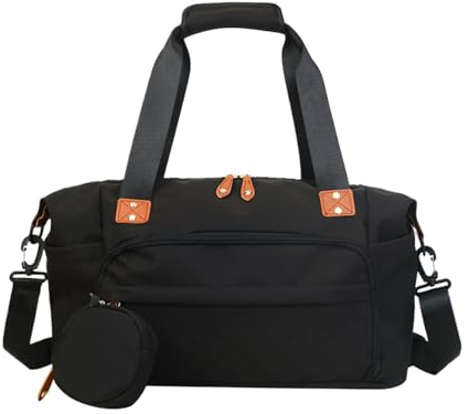 Generisch Sac à couches pour bébé | Sac de changement de bébé - Porte-valise ergonomique - Sac à main multifonction réutilisable pour biberons pour avion de plage et natation