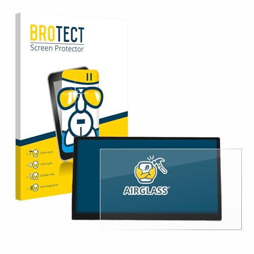 BROTECT Schutzglas für Mazda 6e 2026 | Transparenter Displayschutz Made in Germany Schutzfolie Panzer Folie Glas 9H Anti-Fingerprint Einfache Montage Clear