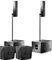 FBT Audio Vertus CS1000 Pair Package Compact Line Array Integrated System & Bags
