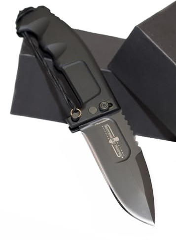 Extrema Ratio 04.1000.0136/BLK Taschenmesser Rao II Schwarz Klappmesser Jagdmesser Outdoormesser Survival