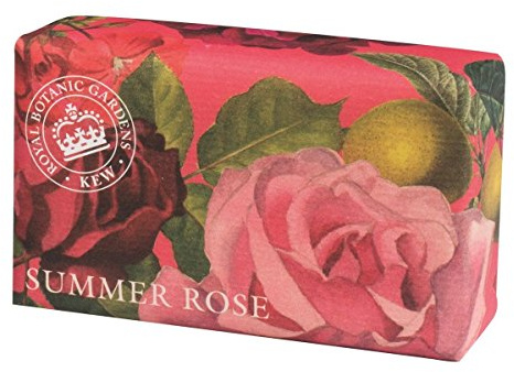 Royal Botanical Gardens, Kew Summer Rose Shea Butter Soap, 240g