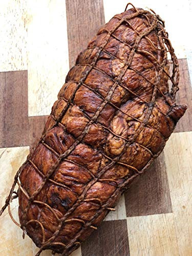 Leckerer polnischer knuspriger Schinken / szynka krucha aus der alten Speisekammer, Geräuchert, ca. 1,2kg (24,91Euro/Kg)