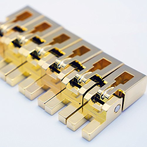 Floyd Rose 1000 Series Sattel Set (Gold)