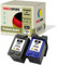 TONER EXPERTE 2 XL Druckerpatronen kompatibel für 27 28 Deskjet 3320 3325 3420 3520 3535 3550 3620 3650 5650 5850 Fax 1240 PSC 1110 1205 1210 1215 1315 Officejet 4215 (Schwarz, Farbe)
