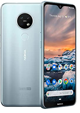Nokia 7.2 Android One 64GB Dual-SIM Ice