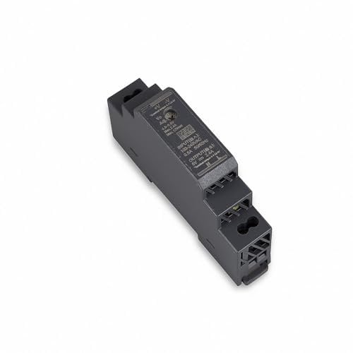 HDR-15-5 LED Netzteil Trafo Hutschienen-Netzteil (DIN-Rail) Mean Well HDR-15-5 5V/DC 12W LED Transformator für LED Beleuchtung