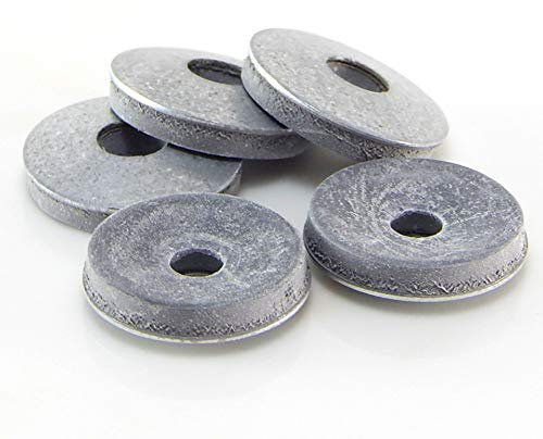 100 Stk. Dichtscheiben EPDM Unterlegscheiben mit Dichtung 16/19/22mm Gummi Dichtring (22 mm)