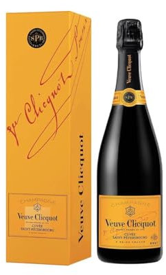 VEUVE CLICQUOT COUVE'E SAINT PETERSBOURG CHAMPAGNE BRUT - 75 CL