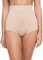 Channo Braga Faja Fuerte reafirmante Invisible Reductora Que no Marca. Tejido Microfibra Que Reduce hasta una Talla. Modelo elástico, Super Suave y cómoda (Visón, L)