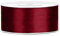 Libetui 25 Meter Satinband Dunkelrot 38mm Satinband bordeaux Schleifenband Dunkelrot Satin Dekoband Weinrot Geschenkband dunkelrote Deko Band Geschenkverpackung Band Weinrot