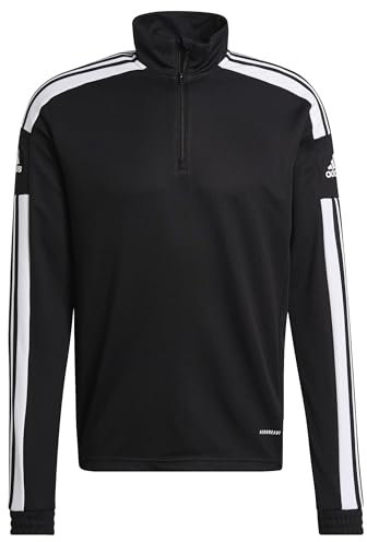 adidas Men's Squadra 21 Training Top, Black/White, L 3 inch