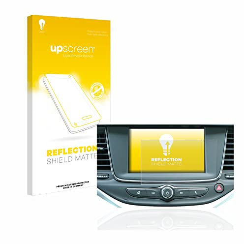 upscreen Entspiegelungs-Schutzfolie für Opel Astra K IntelliLink R 4.0 2018 Displayschutz-Folie Matt [Anti-Reflex, Anti-Fingerprint]