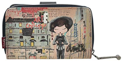 Anekke City Geldbörse 15 cm