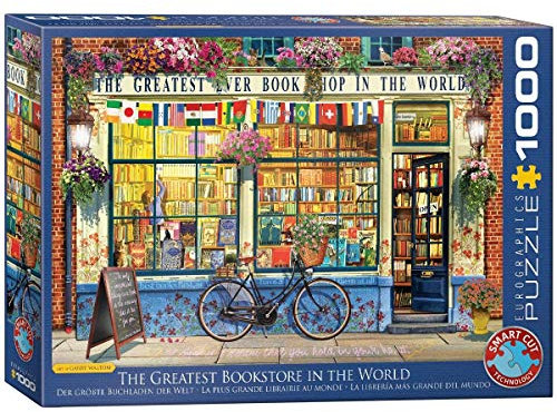 World's Greatest Bookstore Puzzle 1000 pieces