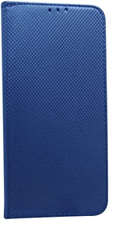 Buch Tasche Smart kompatibel mit Nokia 5.4 Handy Hülle Etui Brieftasche Schutzhülle mit Standfunktion, Kartenfach Blau
