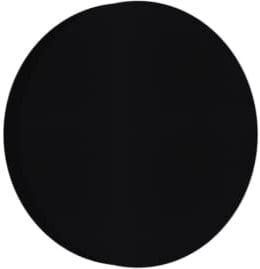 Addictive Sound Schalldämmung Wand Circle Größe 30 cm Dicke 3cm - Akustikpaneele Wand - Nun Schallschutz Schaumstoffplatte - Schallabsorber Bild - Akustikschaumstoff Glatt - Schwarz