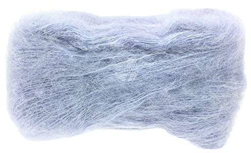 LANA GROSSA Setasuri | Feines Lace-Garn aus Suri-Alpakafasern mit Seide | Handstrickgarn aus 69% Alpaka (Suri) & 31% Seide | 25g Wolle zum Stricken & Häkeln | 212m Garn