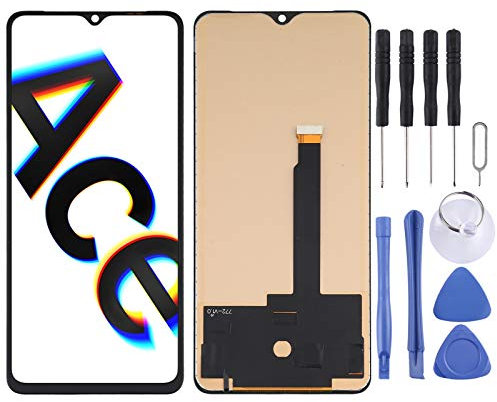 JIANGSHOUJIESPA Pantalla LCD TFT para OPPO Reno Ace/Realme X2 Pro con ensamblaje Completo del digitalizador (no admite la identificación de Huellas Digitales)