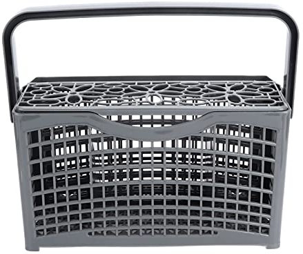 Dishwasher Silverware Basket, Racks Stacking Drawers Shelf Plastic Utensil Cutlery Holder Knives Forks Storage Rack Dishwasher Storage Basket for Washing Machine Home Kitchen Containers