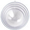 Rayher Gießformen Schalen XXL, Set 4 Halbkugeln, 14 – 20 cm, Material Acryl, zum Ausgießen mit Kreativ-Beton, Raysin-Gießpulver, Betongießform, 36121000