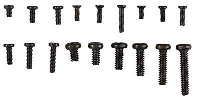 DOLUNTO 500 Stück 18 Arten Minischraube Kit Laptop-Computer-Reparatur-Schraubbefestigung Set zusammenbauen (Farbe : I)