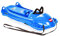 KHW Profi Lenkschlitten XXL Mountain Racer Iceblue - extra Starke Ausführung - Made in Germany