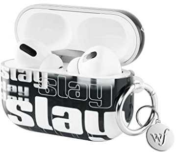 Wildflower Limited Edition AirPods Pro Case Full Protective Cover with WF Keychain, Slay